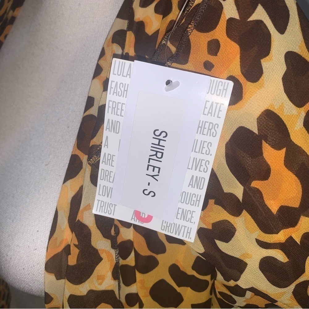 NWT Lularoe Shirley Cover-up, sz S - Picture 4 of 6